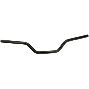 ZODIAC CUSTOM PRODUCTS ONE INCH DIAMETER DIRT TRACK HANDLEBARS GZP DIRT TRACK HIGH BLACK DIMPLED 4-1/2"