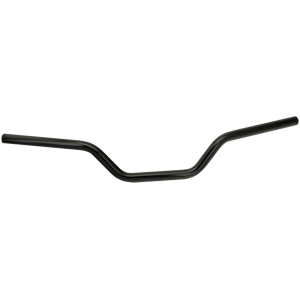 ZODIAC CUSTOM PRODUCTS ONE INCH DIAMETER DIRT TRACK HANDLEBARS GZP DIRT TRACK HIGH BLACK nodimple 4-1/2