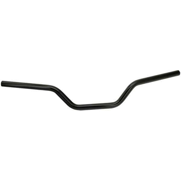 ZODIAC CUSTOM PRODUCTS ONE INCH DIAMETER DIRT TRACK HANDLEBARS GZP DIRT TRACK HIGH BLACK nodimple 4-1/2