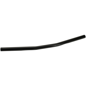 ZODIAC CUSTOM PRODUCTS ONE INCH DIAMETER DRAG BARS GZP FLAT DRAG - BLACK DIMPLED