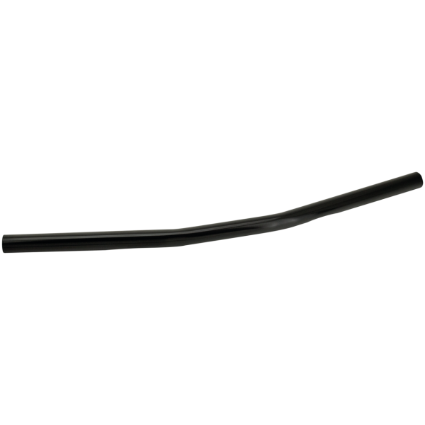 ZODIAC CUSTOM PRODUCTS ONE INCH DIAMETER DRAG BARS GZP FLAT DRAG - BLACK DIMPLED