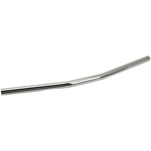 ZODIAC CUSTOM PRODUCTS ONE INCH DIAMETER DRAG BARS GZP FLAT DRAG - CHROME DIMPLED