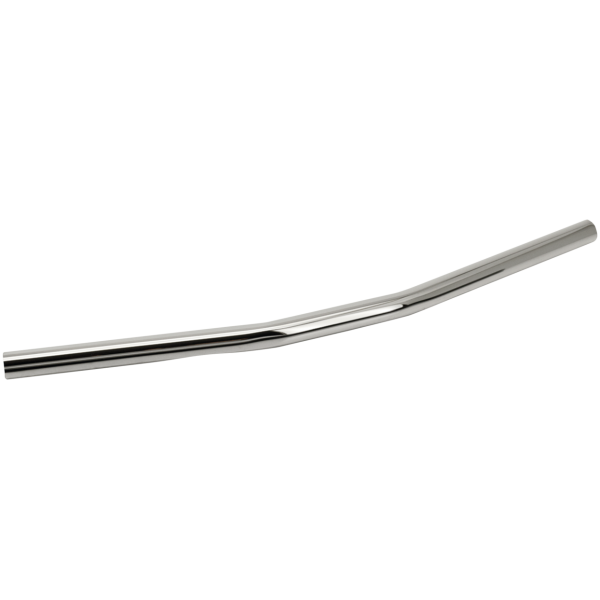ZODIAC CUSTOM PRODUCTS ONE INCH DIAMETER DRAG BARS GZP FLAT DRAG - CHROME DIMPLED