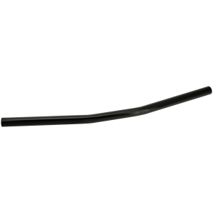 ZODIAC CUSTOM PRODUCTS ONE INCH DIAMETER DRAG BARS GZP FLAT DRAG - BLACK non-dimpled