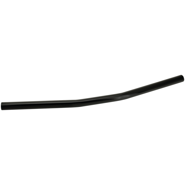 ZODIAC CUSTOM PRODUCTS ONE INCH DIAMETER DRAG BARS GZP FLAT DRAG - BLACK non-dimpled