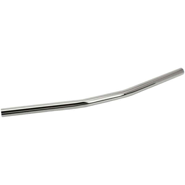 ZODIAC CUSTOM PRODUCTS ONE INCH DIAMETER DRAG BARS GZP FLAT DRAG - CHROME non-dimpled