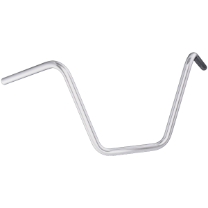 ZODIAC CUSTOM PRODUCTS ONE INCH DIAMETER APE HANGERS GZP Chrome Apes 13-1/2" non-dimpled