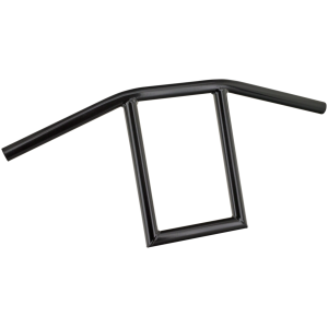 ZODIAC CUSTOM PRODUCTS ONE INCH DIAMETER WINDOWS HANDLEBARS GZP Black Window bars non-dimpled 10"