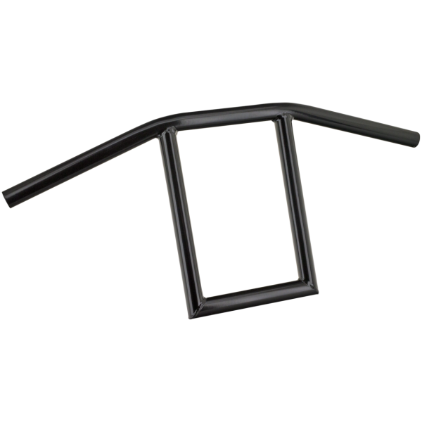 ZODIAC CUSTOM PRODUCTS ONE INCH DIAMETER WINDOWS HANDLEBARS GZP Black Window bars non-dimpled 10"