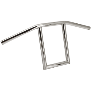 ZODIAC CUSTOM PRODUCTS ONE INCH DIAMETER WINDOWS HANDLEBARS GZP Chrome Window bars non-dimpled 10"