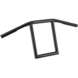 ZODIAC CUSTOM PRODUCTS ONE INCH DIAMETER WINDOWS HANDLEBARS GZP Black Window bars dimpled 10"