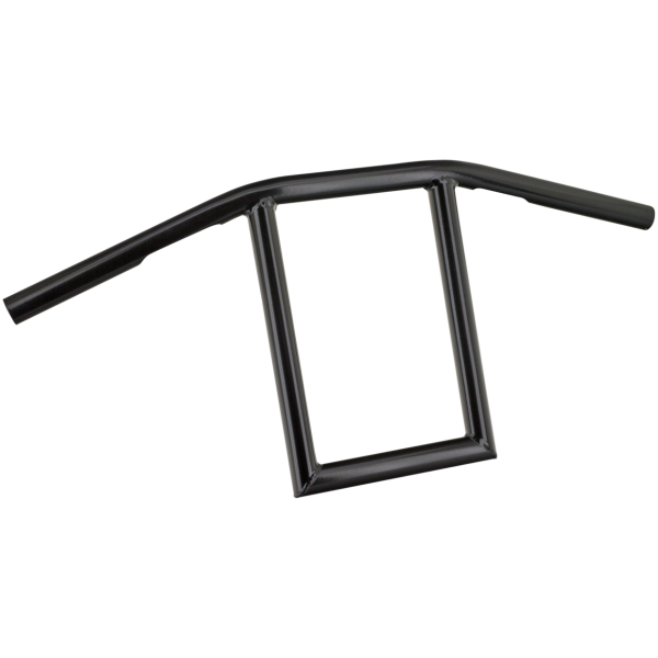 ZODIAC CUSTOM PRODUCTS ONE INCH DIAMETER WINDOWS HANDLEBARS GZP Black Window bars dimpled 10"