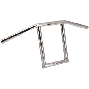 ZODIAC CUSTOM PRODUCTS ONE INCH DIAMETER WINDOWS HANDLEBARS GZP Chrome Window bars dimpled 10"