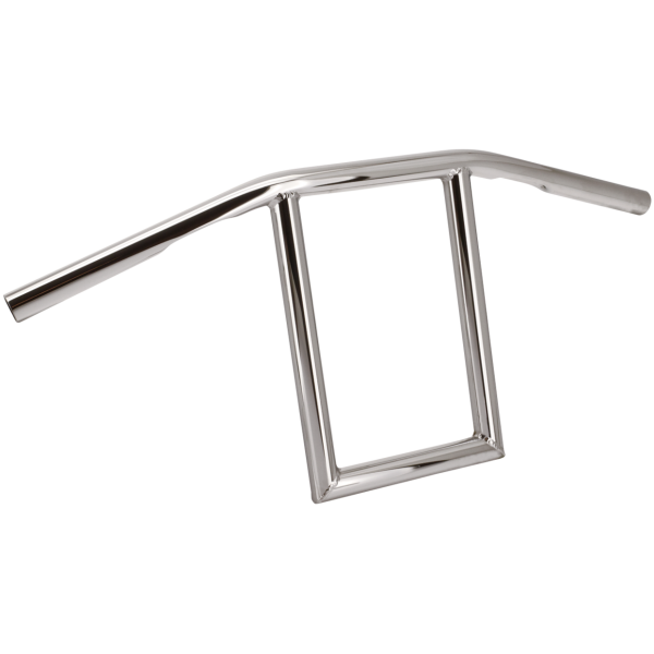 ZODIAC CUSTOM PRODUCTS ONE INCH DIAMETER WINDOWS HANDLEBARS GZP Chrome Window bars dimpled 10"