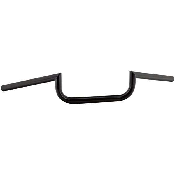 ZODIAC CUSTOM PRODUCTS ONE INCH DIAMETER CLUBMAN HANDLEBARS GZP Blk Clubman handlebar non-dimpl