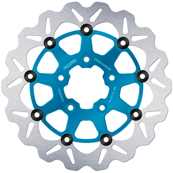 GALFER "BIG WAVE" FLOATING DISC BRAKE ROTORS