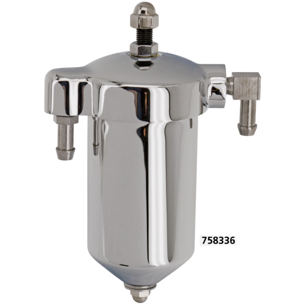 EARLY STYLE BIG TWIN OIL FILTER KITS Chrome Oil filter kit BT48-64