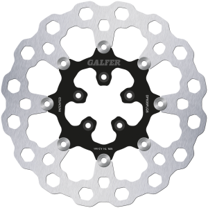 GALFER "BIG CUBIQ" DISC BRAKE ROTORS Galfer DF835 Cubiq Floating 12.6" Black