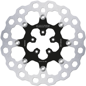 GALFER "BIG CUBIQ" DISC BRAKE ROTORS Galfer DF835 Cubiq Floating 13" Black