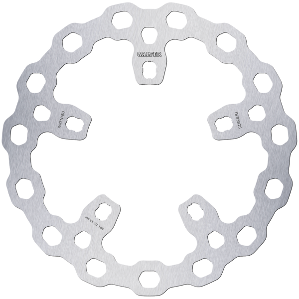 GALFER "BIG CUBIQ" DISC BRAKE ROTORS Galfer DF838 Cubiq Disc 12.6"