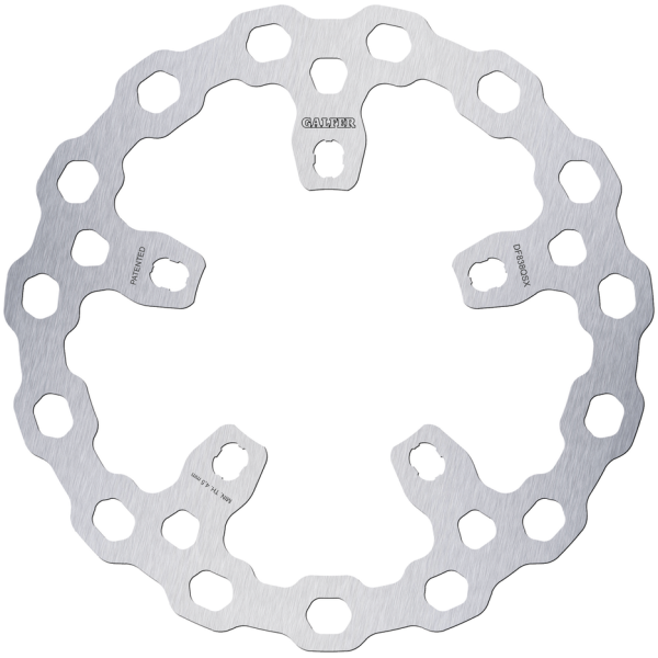 GALFER "BIG CUBIQ" DISC BRAKE ROTORS Galfer DF838 Cubiq Disc 13"
