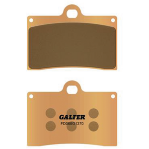GALFER FRONT DISC BRAKE PADS