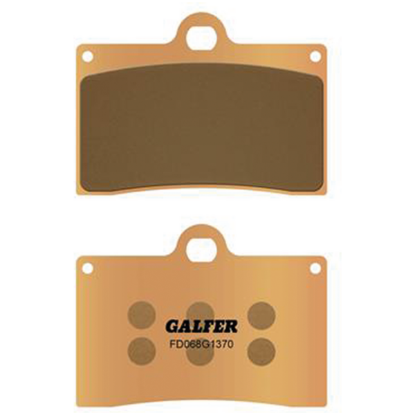 GALFER FRONT DISC BRAKE PADS Galfer FD068 Sintered Pads