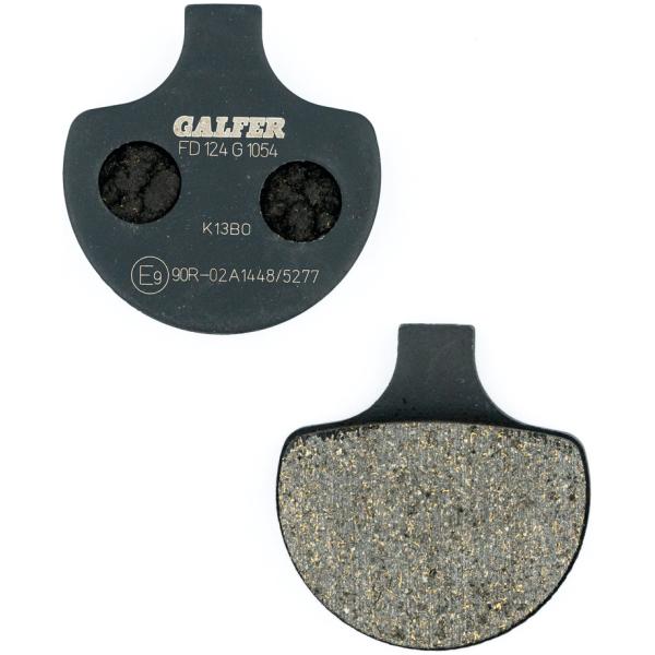 GALFER FRONT DISC BRAKE PADS Galfer FD124 Semi Metal Pads