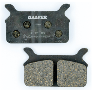 GALFER REAR DISC BRAKE PADS