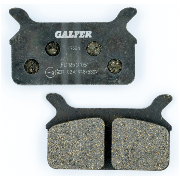 GALFER REAR DISC BRAKE PADS Galfer FD125 Semi Metal Pads