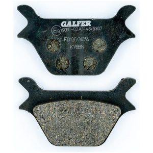 GALFER REAR DISC BRAKE PADS