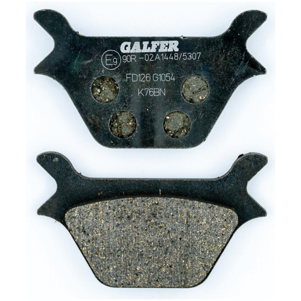 GALFER REAR DISC BRAKE PADS Galfer FD126 Semi Metal Pads