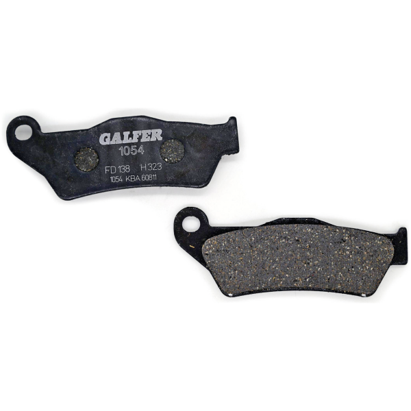 GALFER REAR DISC BRAKE PADS Galfer FD138 Semi Metal Pads