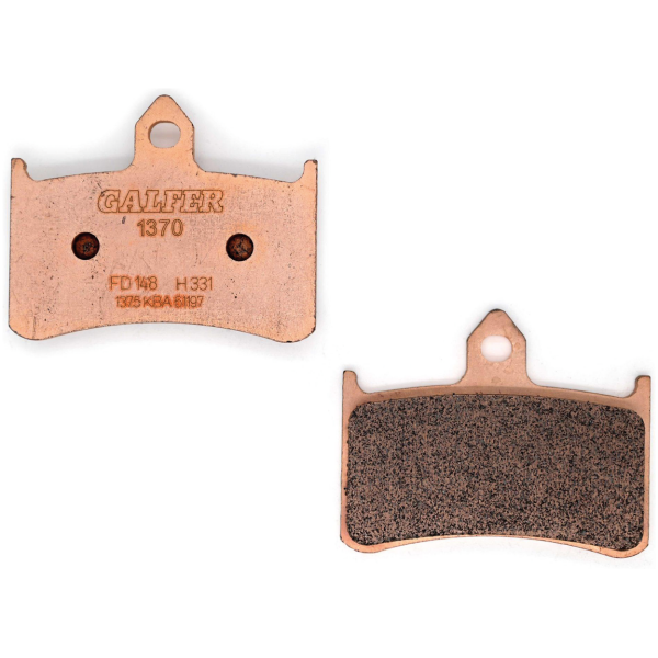 GALFER REAR DISC BRAKE PADS Galfer FD138 Sintered Pads