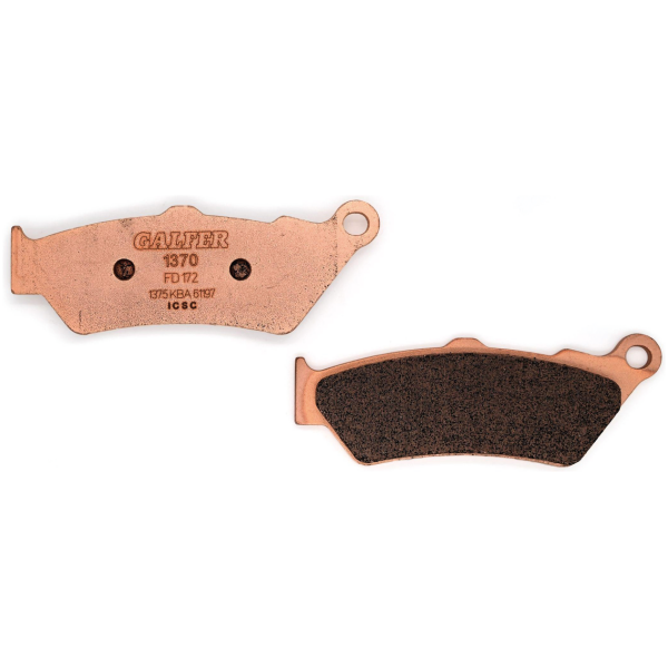 GALFER FRONT DISC BRAKE PADS Galfer FD172 Sintered Pads