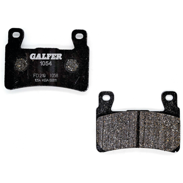 GALFER FRONT DISC BRAKE PADS Galfer FD219 Semi Metal Pads
