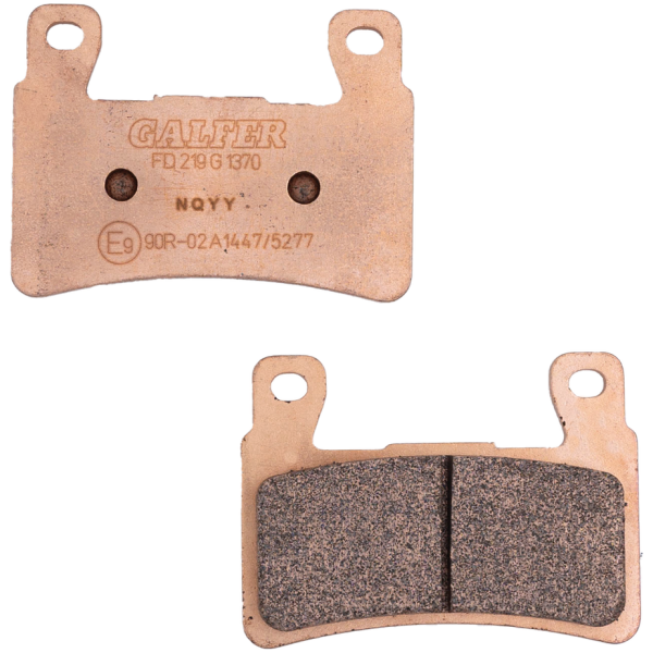 GALFER FRONT DISC BRAKE PADS Galfer FD219 Sintered Pads