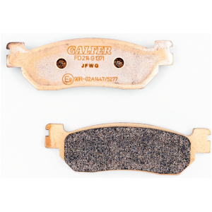 GALFER REAR DISC BRAKE PADS Galfer FD220 Sintered Pads