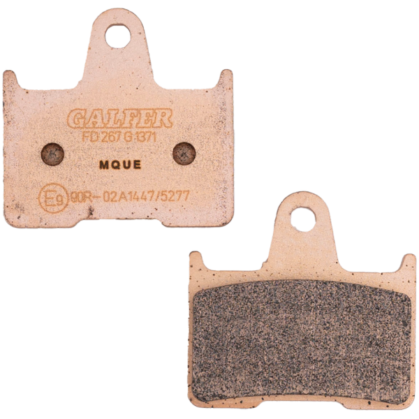 GALFER REAR DISC BRAKE PADS Galfer FD267 Sintered Pads