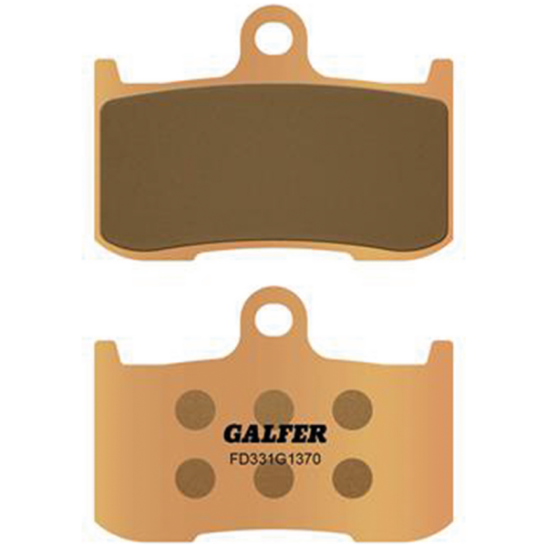 GALFER FRONT DISC BRAKE PADS Galfer FD331 Sintered Pads