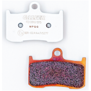 GALFER FRONT DISC BRAKE PADS
