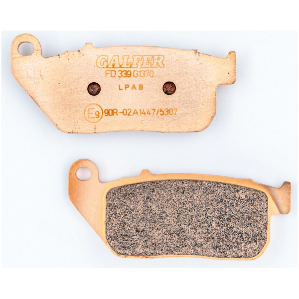 GALFER FRONT DISC BRAKE PADS Galfer FD339 Sintered Pads