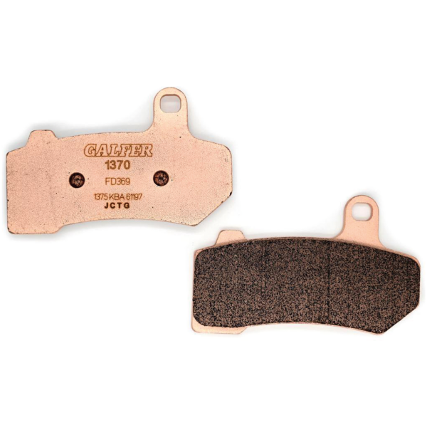 GALFER REAR DISC BRAKE PADS Galfer FD369 Sintered Pads