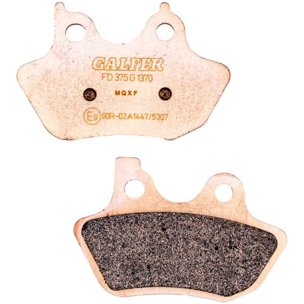 GALFER REAR DISC BRAKE PADS Galfer FD375 Sintered RR Pads