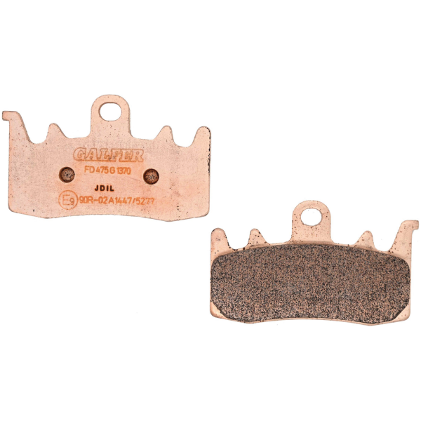GALFER FRONT DISC BRAKE PADS Galfer FD475 Sintered Pads