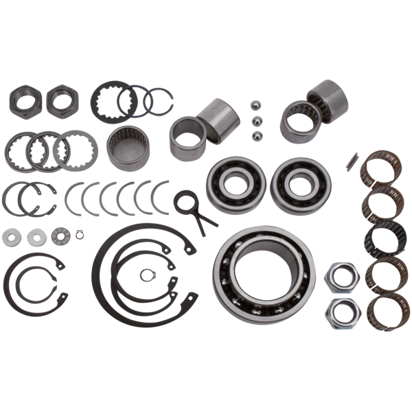 ZODIAC'S REBUILD KIT FOR 2006-UP TWIN CAM & MILWAUKEE EIGHT TRANSMISSIONS BT06-up 6-speed rebuild kit