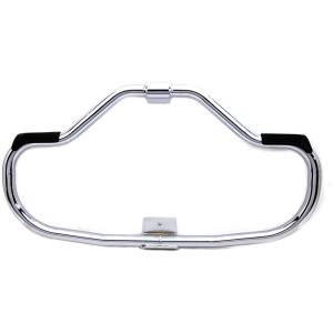 HIGHWAY BARS WITH FOOTREST RUBBERS Chrome engine guard/w footrest XLl84-03
