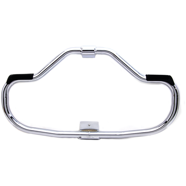 HIGHWAY BARS WITH FOOTREST RUBBERS Chrome engine guard/w footrest XLl84-03