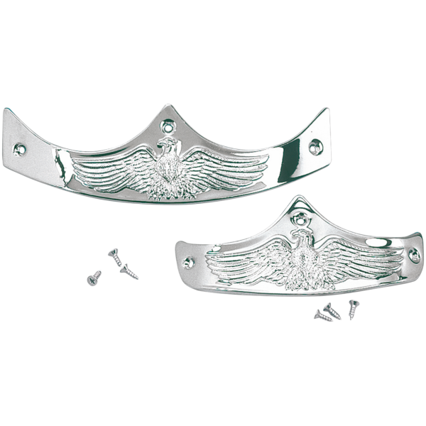 EAGLE FENDER TIPS Eagle 5" Front Fender Tip Chrome