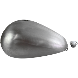BOBBED GAS TANK FOR MILWAUKEE EIGHT SOFTAIL Bobbed Gas Tank Raw ST18-Up